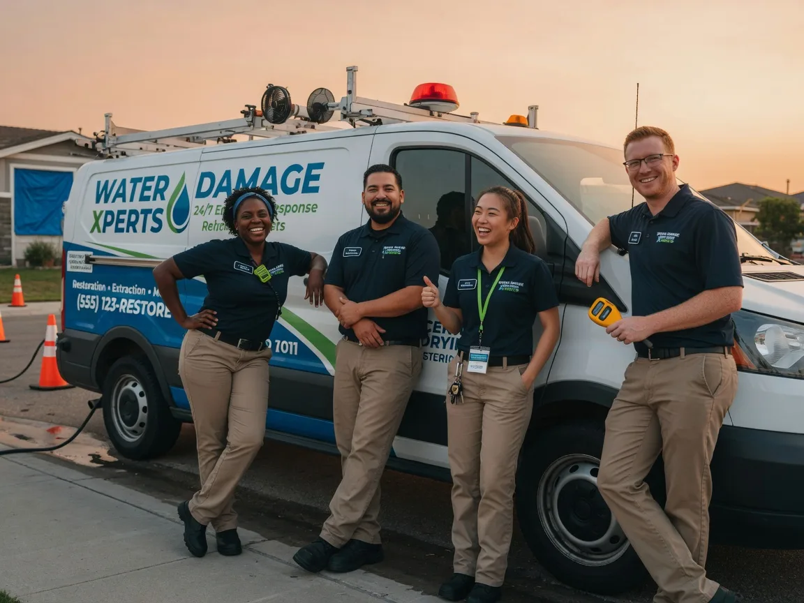 Water Damage Repair company in Fort Campbell, KY